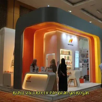 Biaya Sewa Booth Pameran Grobogan